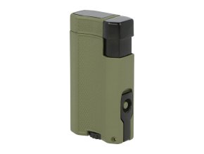 Doutníkový zapalovač Winjet Army, dark green