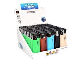 Zapalovač Matteo Turbo Pearl Spray