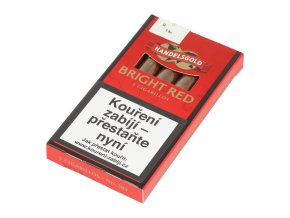 Doutníky Handelsgold Bright Red, 5ks