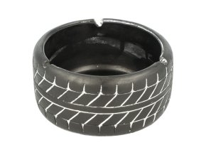 Cigaretový popelník Black Tire
