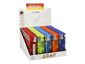 Zapalovač Adamo Piezo Turbo colored