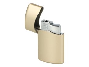 Zapalovač Eurojet Soft Matte zlatý