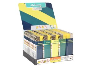 Zapalovač Adamo Piezo Emerald