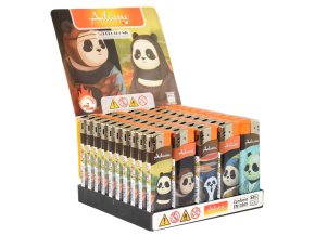 Zapalovač Adamo Piezo Panda Painting