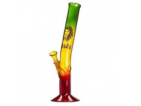 Skleněný bong Rastafarian, 33cm