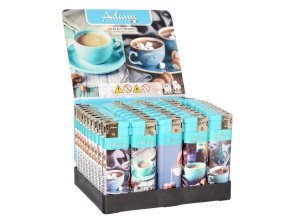 Zapalovač Adamo Piezo Coffee