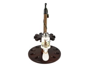 Dýmka keramická BPK 89-414.10 Jelen u stromu, 310mm