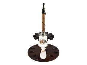 Dýmka keramická BPK 89-414.5 Černý kůň (pravá), 310mm