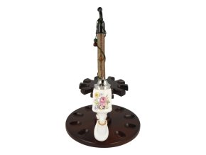 Dýmka keramická BPK 89-414.9 Květina, 310mm