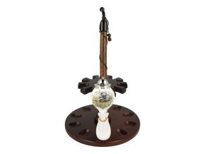 Dýmka keramická BPK 89-427.4 Kachna v trávě, 310mm