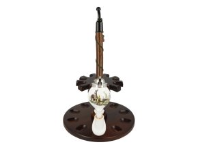 Dýmka keramická BPK 89-427.22 Srnka s mláďaty, 310mm