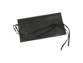 Pouzdro na tabák MM kožené, černé