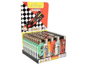 Zapalovač Adamo Piezo Race Car