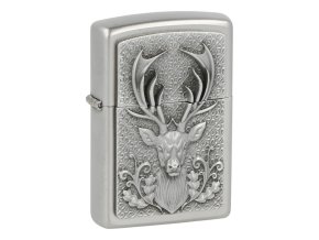 Zapalovač Zippo Deer Head, satin