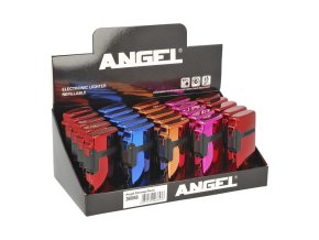 Zapalovač Angel Jet Flame 4mix