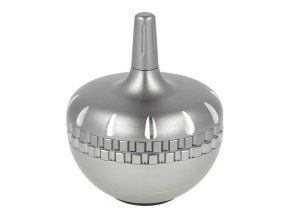 Drtič tabáku kovový Gyro Chrome, 3.dílný, 63mm