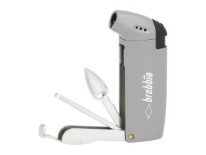 Dýmkový zapalovač Brebbia Pipetool Jet, Grey