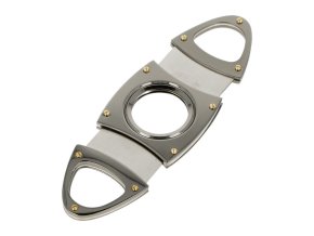 Doutníkový ořezávač Faro gunmetal, 22mm