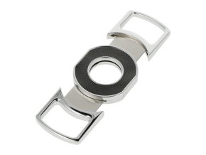 Doutníkový ořezávač Power černý karbon, 21mm