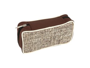 Pouzdro na 2 dýmky Angelo, hnědé