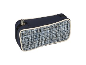 Pouzdro na 2 dýmky Angelo, modré