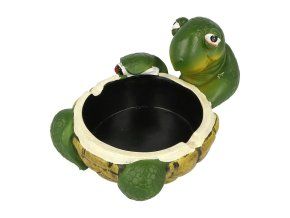 Keramický cigaretový popelník Turtle