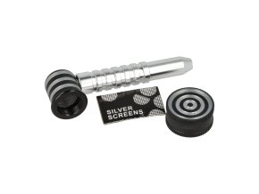 Šlukovka kovová Dreamliner Set, drtič, sítka