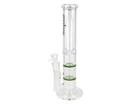 Skleněný bong Super Heroes Ledový Greener, 36cm