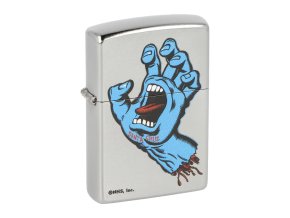 Zapalovač Zippo Santa Cruz, patinovaný