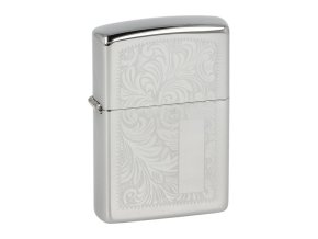 Zapalovač Zippo Venetian Chrome, leštěný