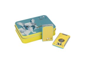 Doutníková sada Siglo Dog Set, zapalovač, ořezávač