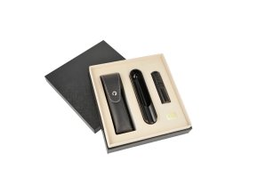 Doutníková sada Winjet, popelník + pouzdro + zapalovač