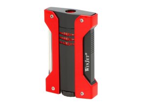 Tryskový zapalovač Winjet Torch red