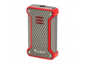 Tryskový zapalovač Winjet Torch red/grey