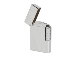Zapalovač Eurojet Milan Flint Silver Brush