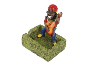 Cigaretový popelník Rasta Guitar