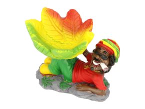 Cigaretový popelník Rasta Leaf