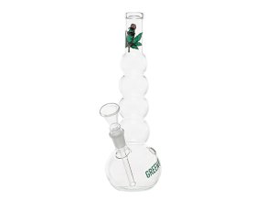 Skleněný bong Greenline, 24cm