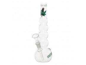 Skleněný bong Greenline, 24cm