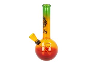 Skleněný bong Rasta, 16cm
