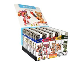 Zapalovač Adamo Piezo Slim Evil Animals