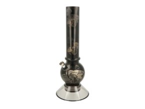 Bong akrylový Houba černý, 33cm