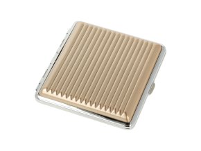 Cigaretové pouzdro Wildfire Metal Strips Gold, 20cig.