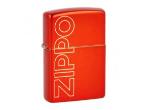 Zapalovač Zippo Logo Design, satin