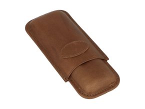 Pouzdro na 2 doutníky Moos, Corona