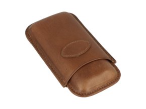 Pouzdro na 2 doutníky Moos, Robusto