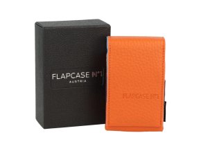 Pouzdro na cigarety Flapcase No.1, Sunrise Orange, 80mm