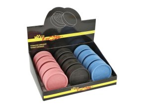 Drtič tabáku plastový Hemp mat., 55mm