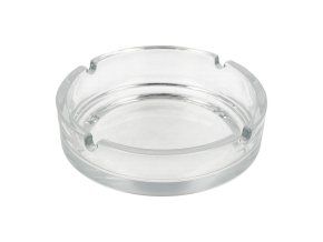 Skleněný cigaretový popelník Basic, 14,5 cm, výška 4 cm