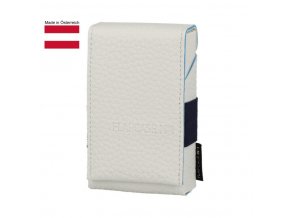 Pouzdro na cigarety Flapcase No1, white, 80mm